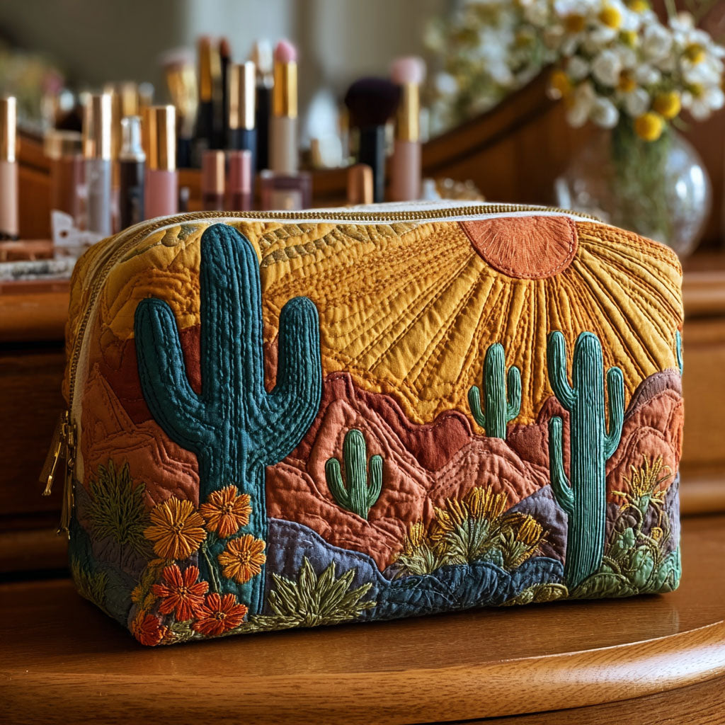 ROMY | HANDGEFERTIGTE KOSMETIKTASCHE