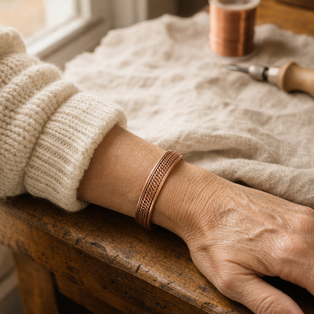 DAISY | KUPFERARMBAND WELLE