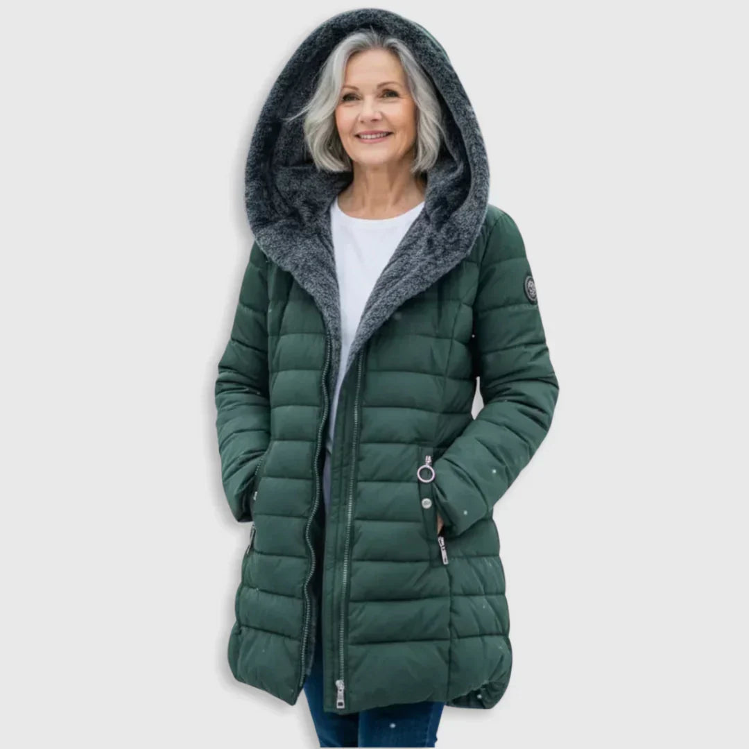 NADINE | GEFÜTTERTE WINTERJACKE