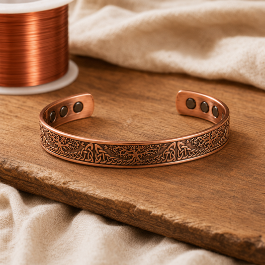 CHARLOTTE | OAK KUPFERARMBAND