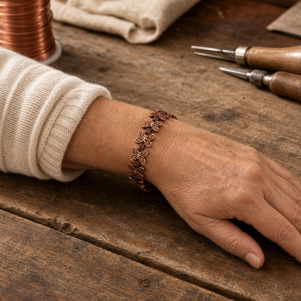 ISLA | KUPFERARMBAND SKY
