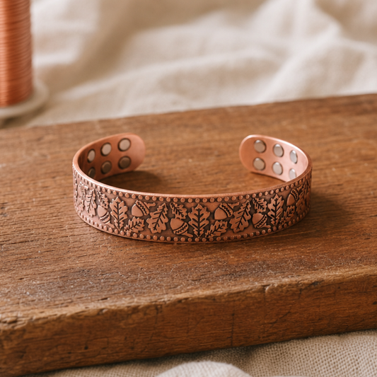 POPPY | TIMBER KUPFERARMBAND