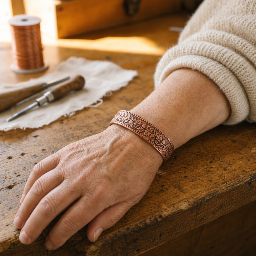 POPPY | TIMBER KUPFERARMBAND