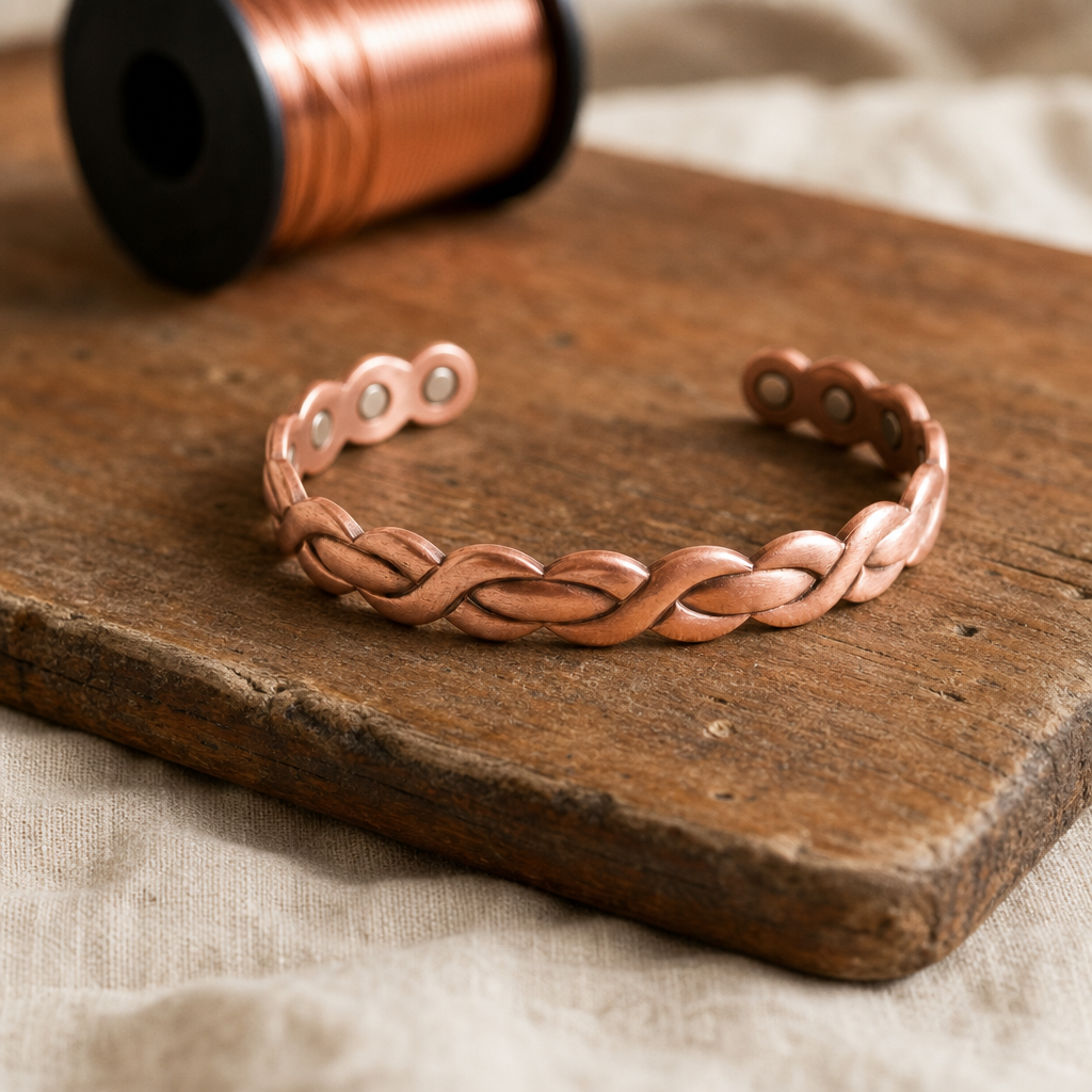 ROSIE | LOOM KUPFERARMBAND