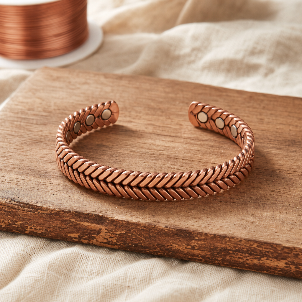 HOLLY | KUPFERARMBAND FURZE
