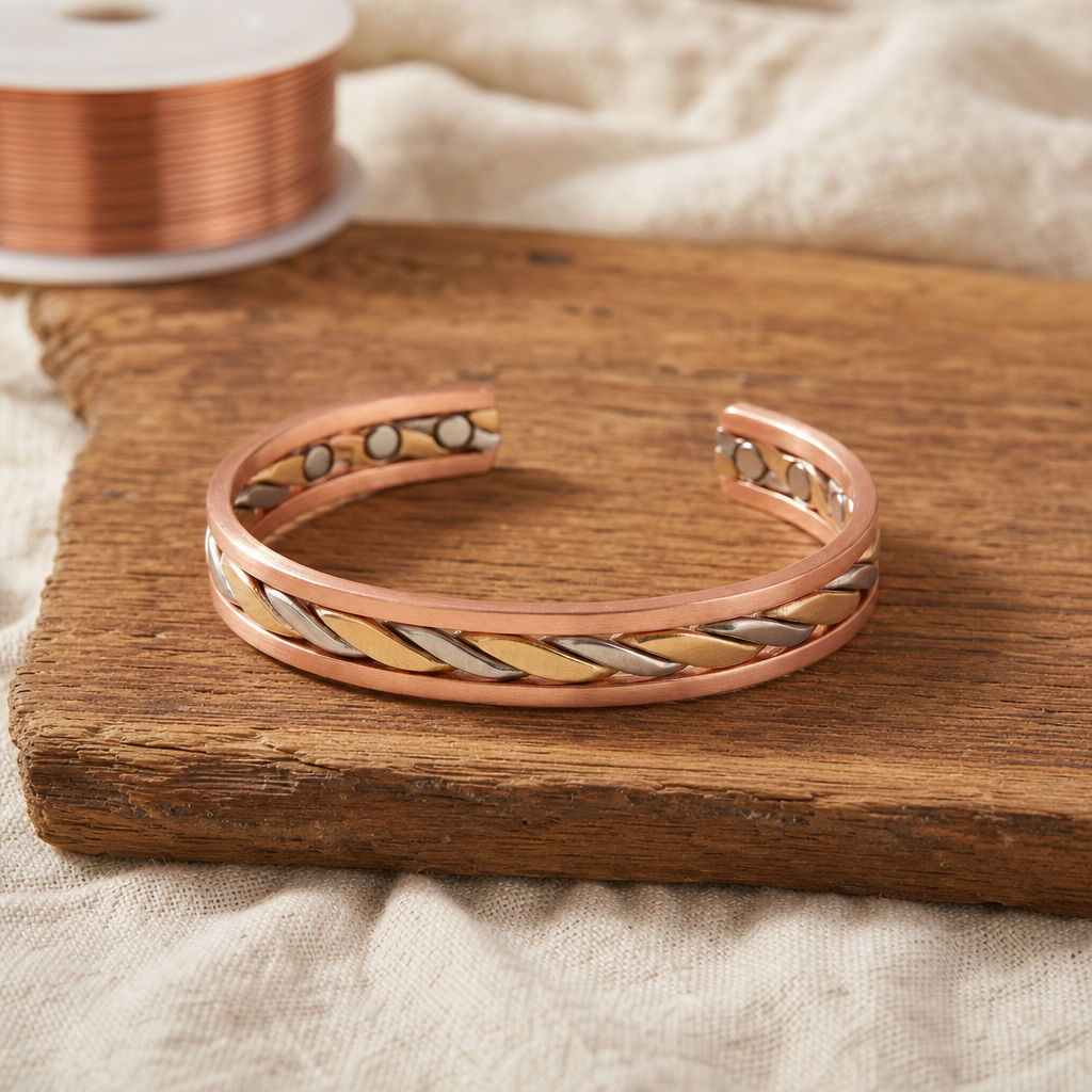 RUBY | BUD KUPFERARMBAND