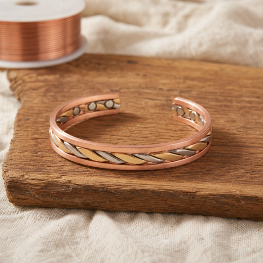 RUBY | BUD KUPFERARMBAND