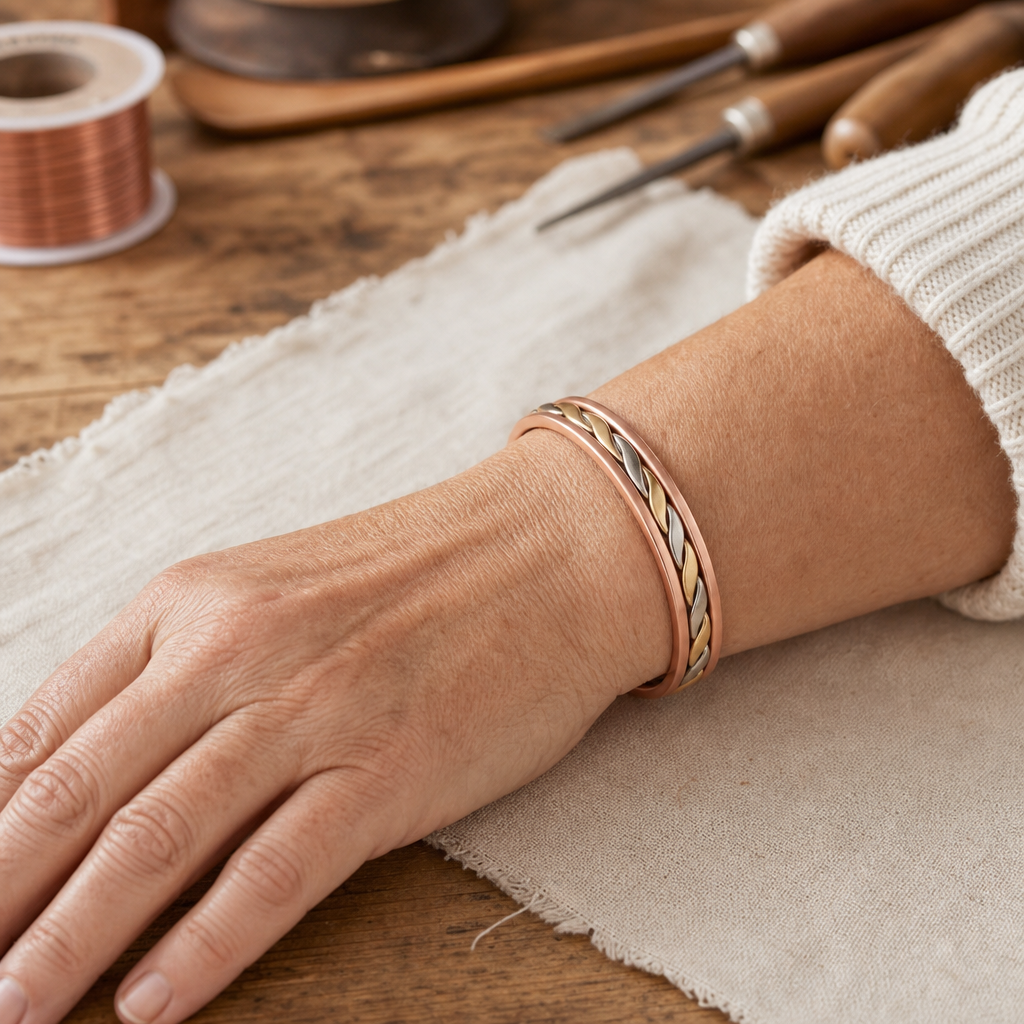 RUBY | BUD KUPFERARMBAND