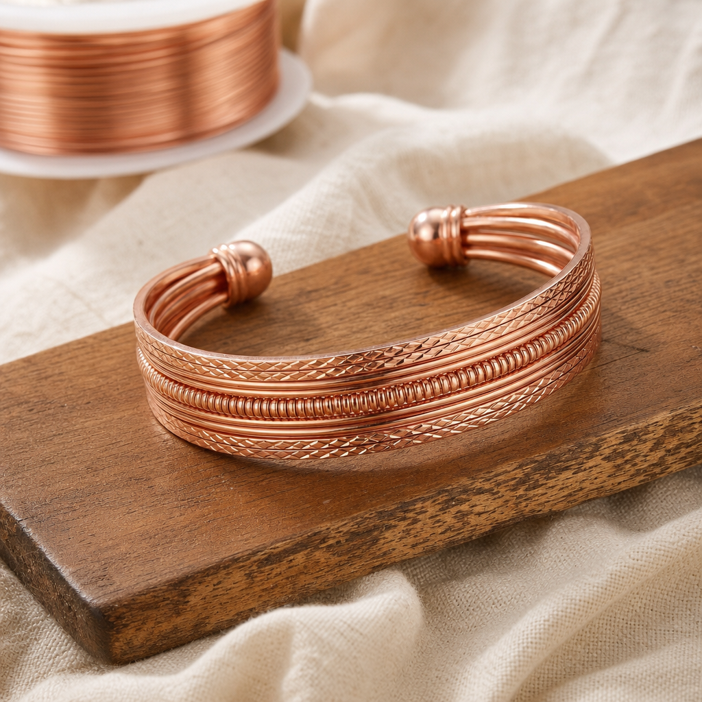 ALICE | SERENITY KUPFERARMBAND