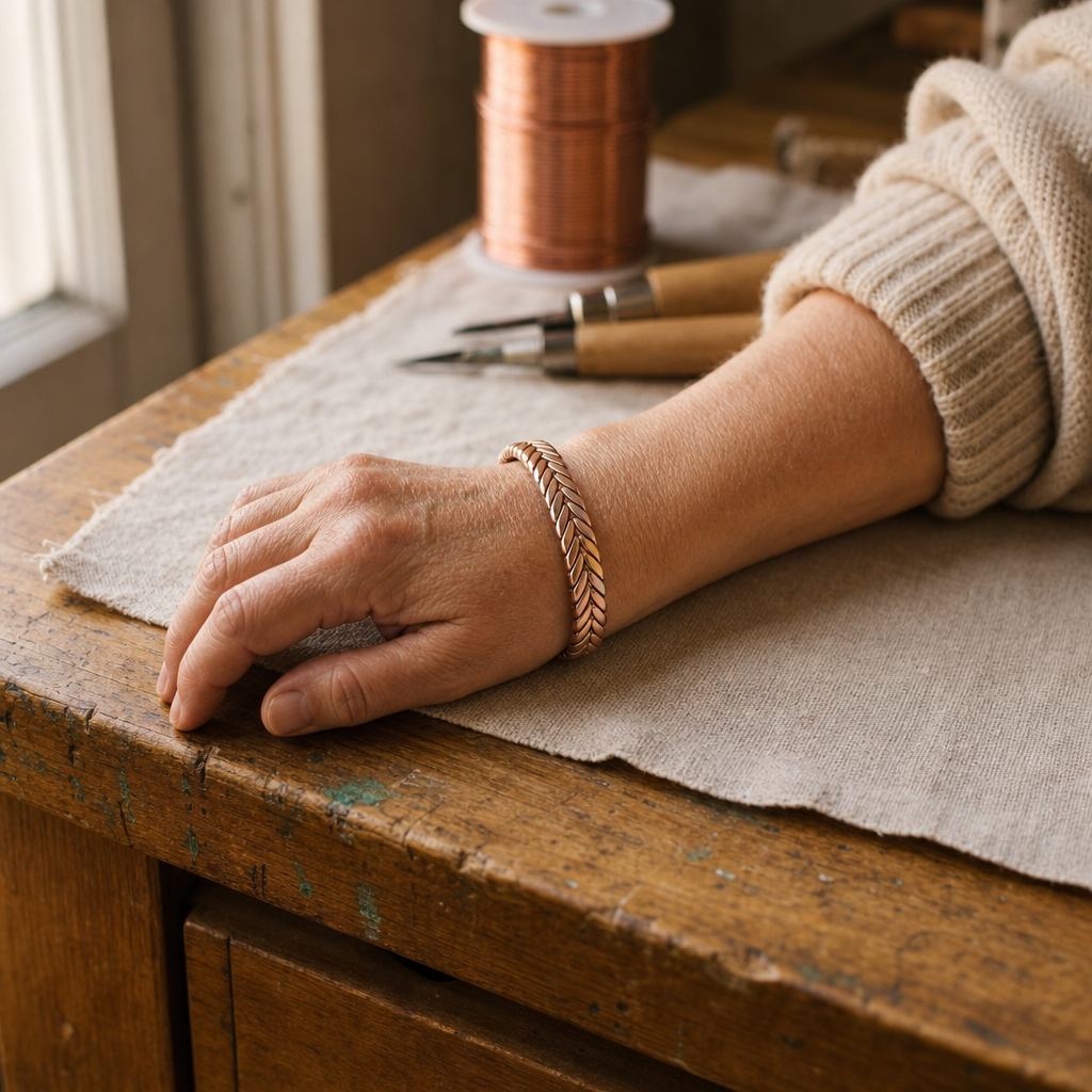 ELLIE | COPSE KUPFERARMBAND