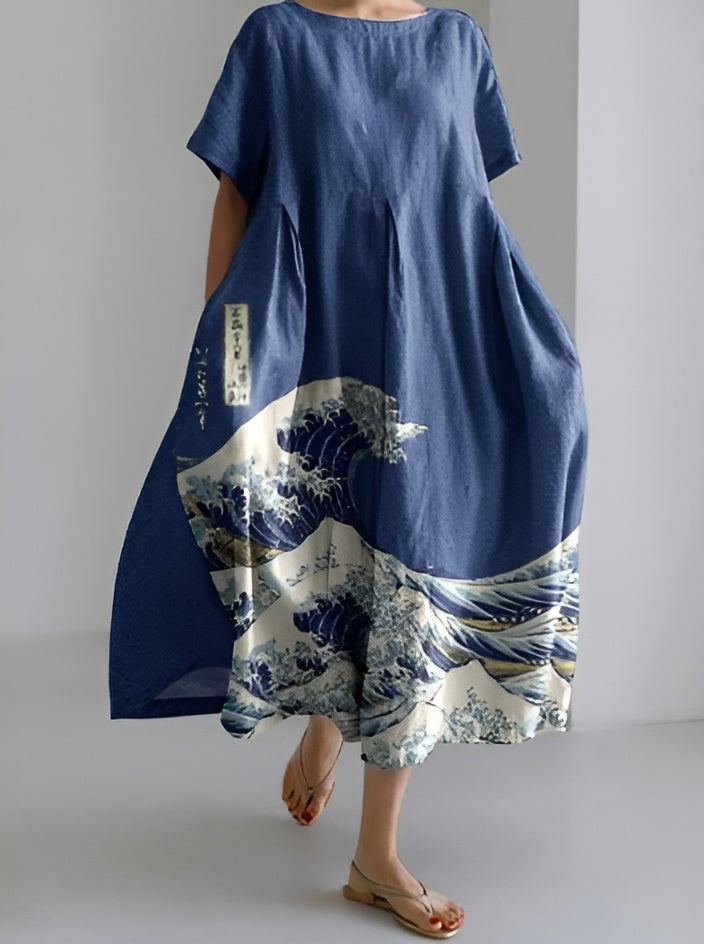 MALLA | EIN GEFÜHL VON FREIHEIT, DAS IN SOMMERLICHEN FARBEN SCHWIRRT – EIN 3D-GEDRUCKTES KLEID, DAS SICH MIT DIR BEWEGT