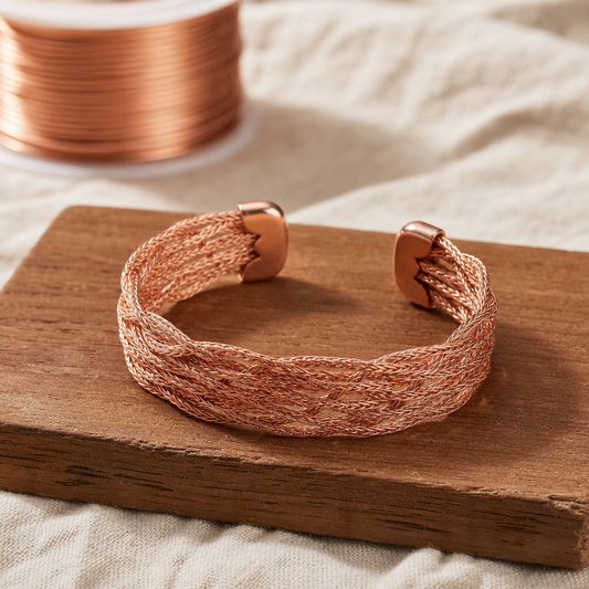 IMOGEN | ELK KUPFERARMBAND