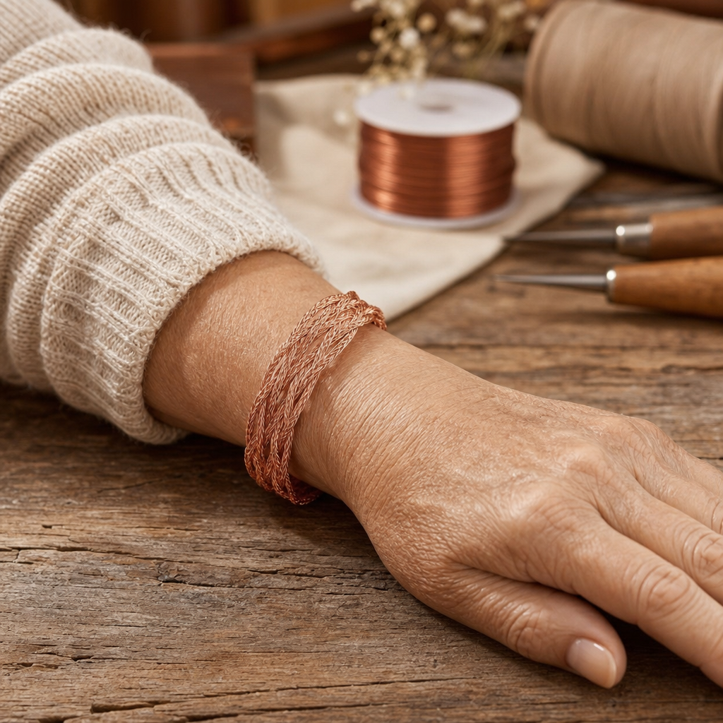 IMOGEN | ELK KUPFERARMBAND