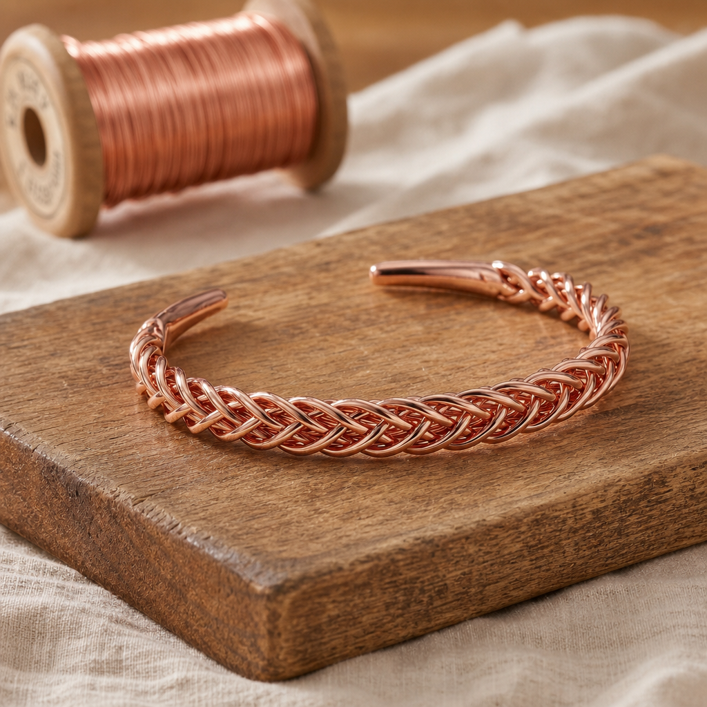 SCARLETT | KUPFERARMBAND FUCHS