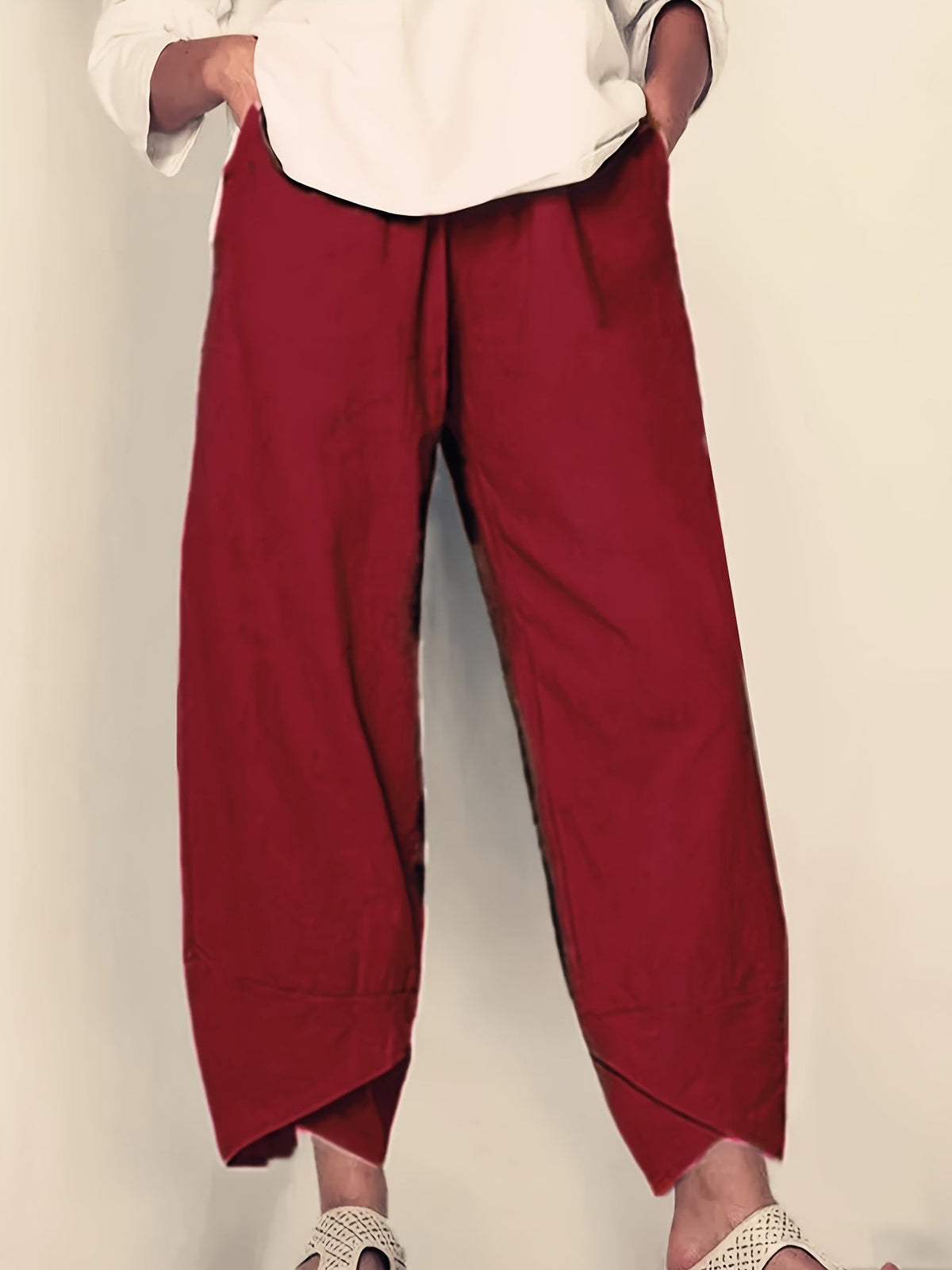 GLENDA | ASYMMETRISCHE CROPPED-HOSE