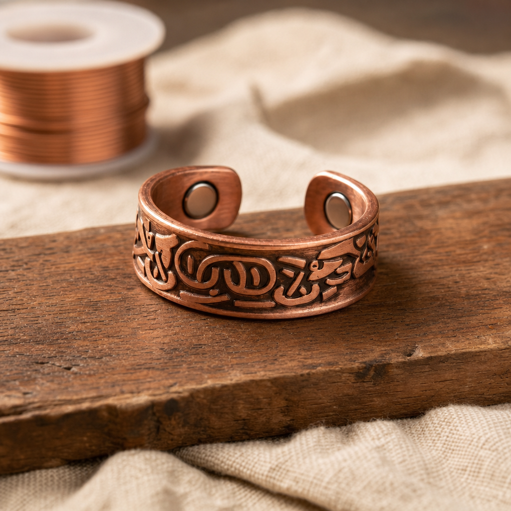 ROSIE | BURR-KUPFERRING
