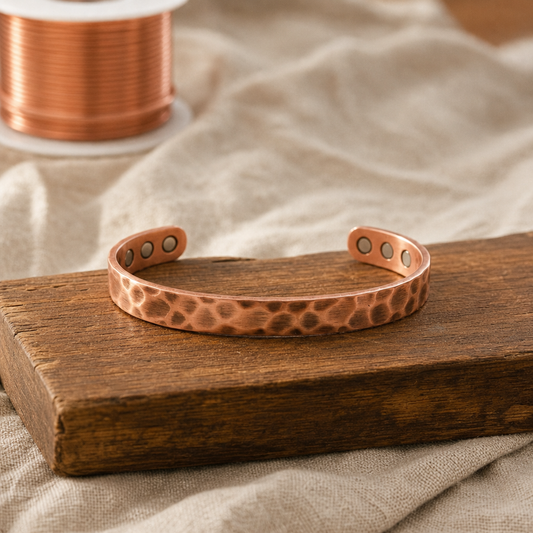 IMOGEN | FURROW KUPFERARMBAND