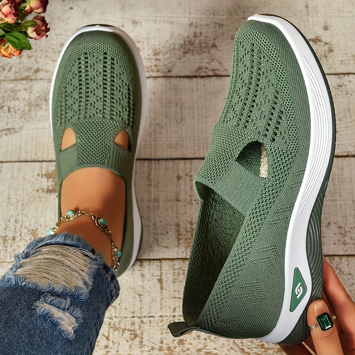 AUGUSTA | ORTHOPÄDISCHE SLIP-ON-SCHUHE