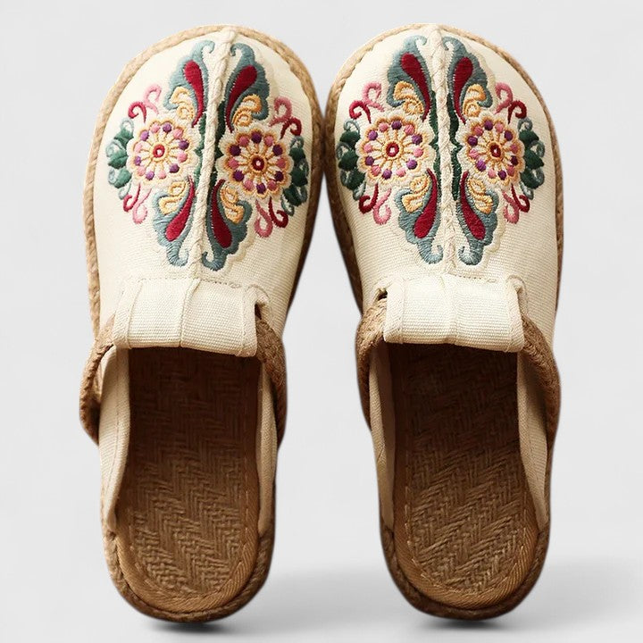 MAROUSSE | BEQUEME HANDGEMACHTE BLUMEN-MULES