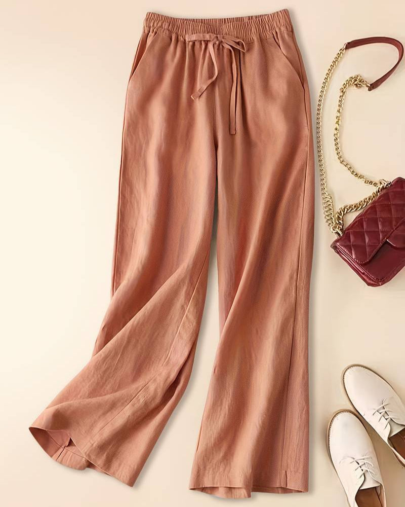 GAIL | LÄSSIGE WEITE HOSE