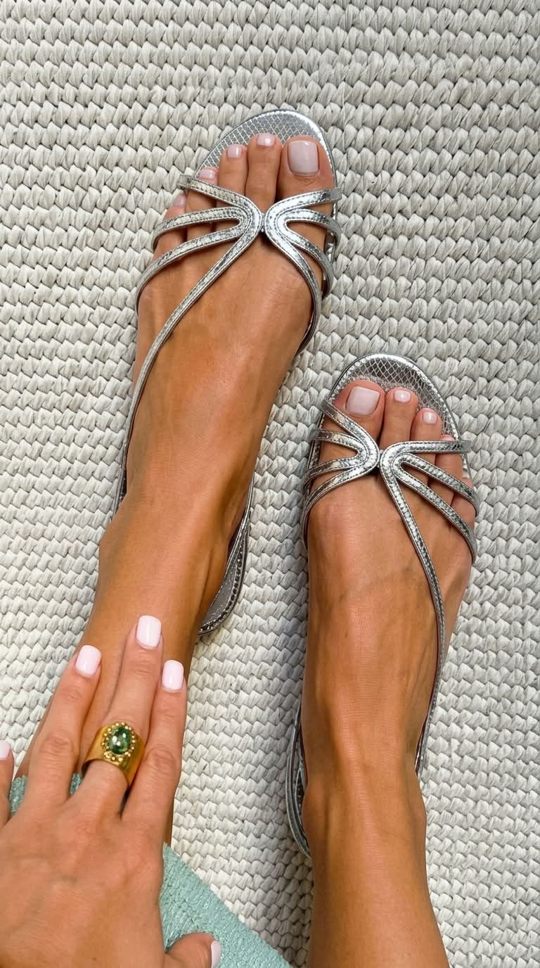 GINEVRA | RAFFINIERTE SOMMERSANDALEN