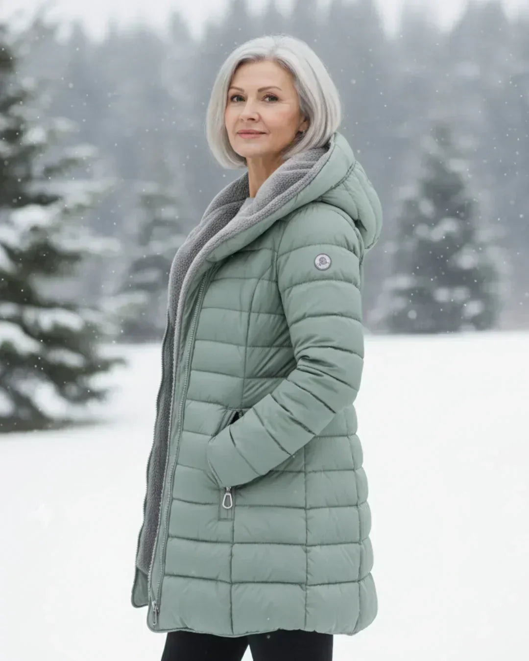 NADINE | GEFÜTTERTE WINTERJACKE