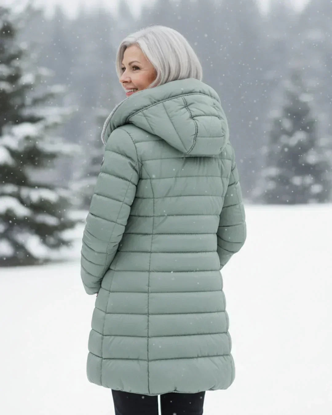 NADINE | GEFÜTTERTE WINTERJACKE