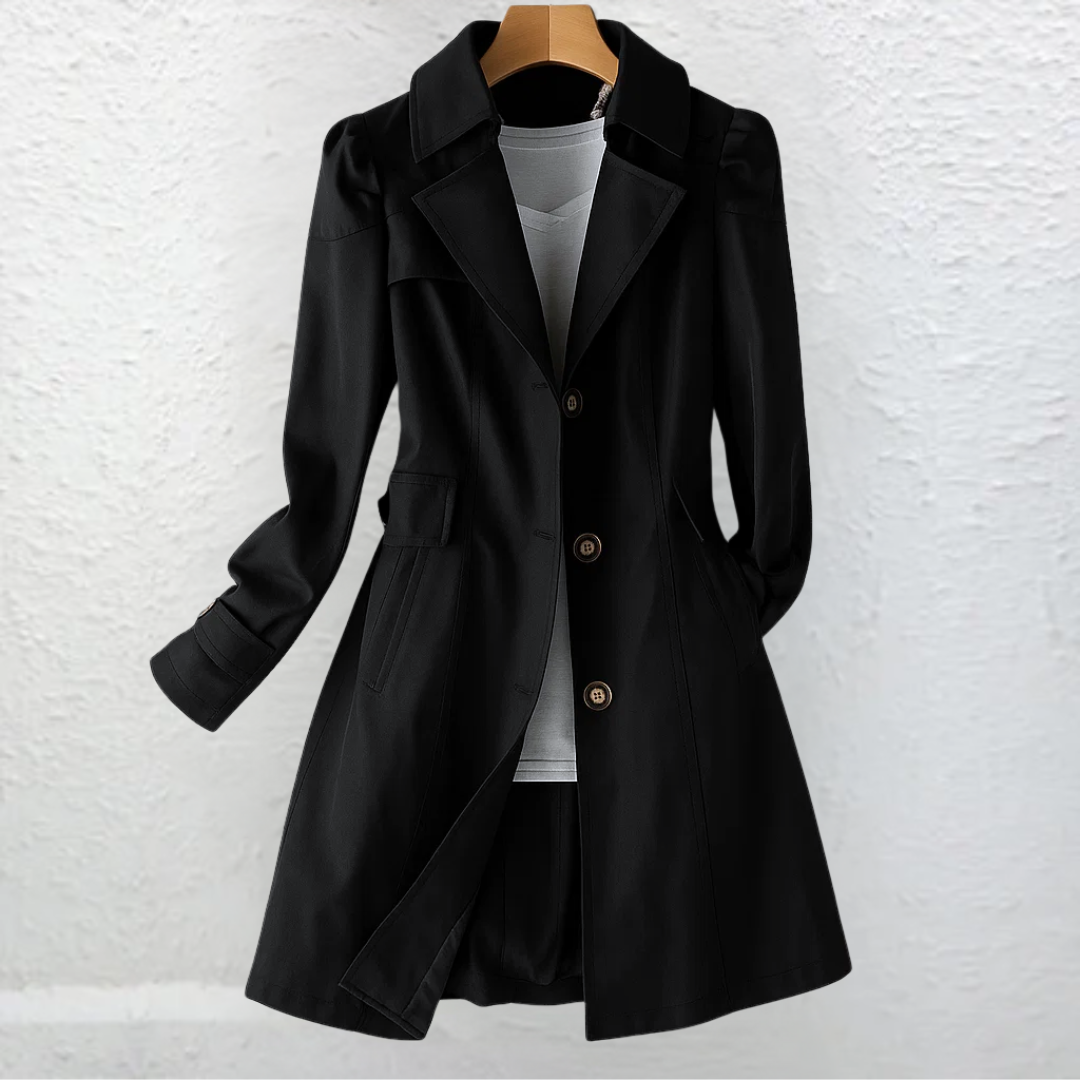 SYLVIA | VINTAGE-TRENCHCOAT