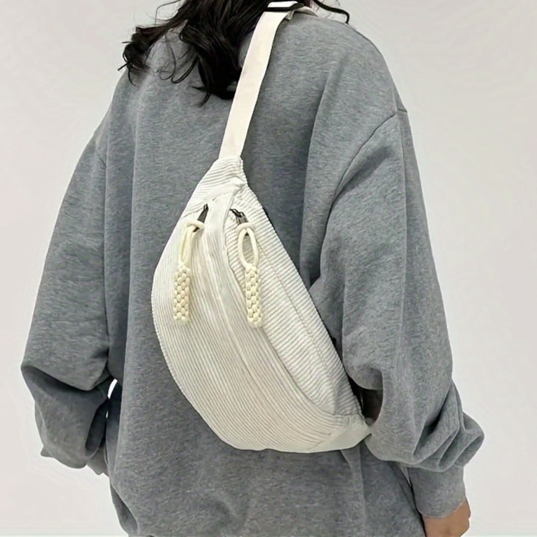 PETRA | CORD-SCHULTERTASCHE