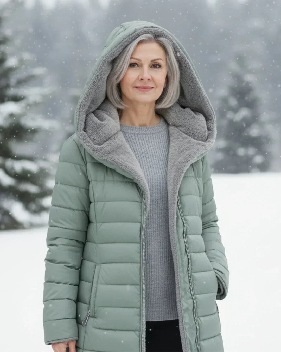 NADINE | GEFÜTTERTE WINTERJACKE