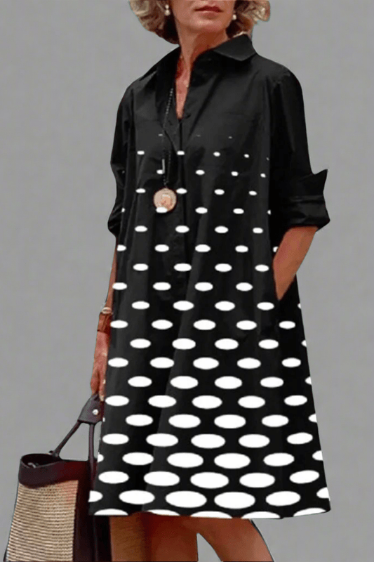 FAITH | STILVOLLES UND ELEGANTES MIDI-KLEID