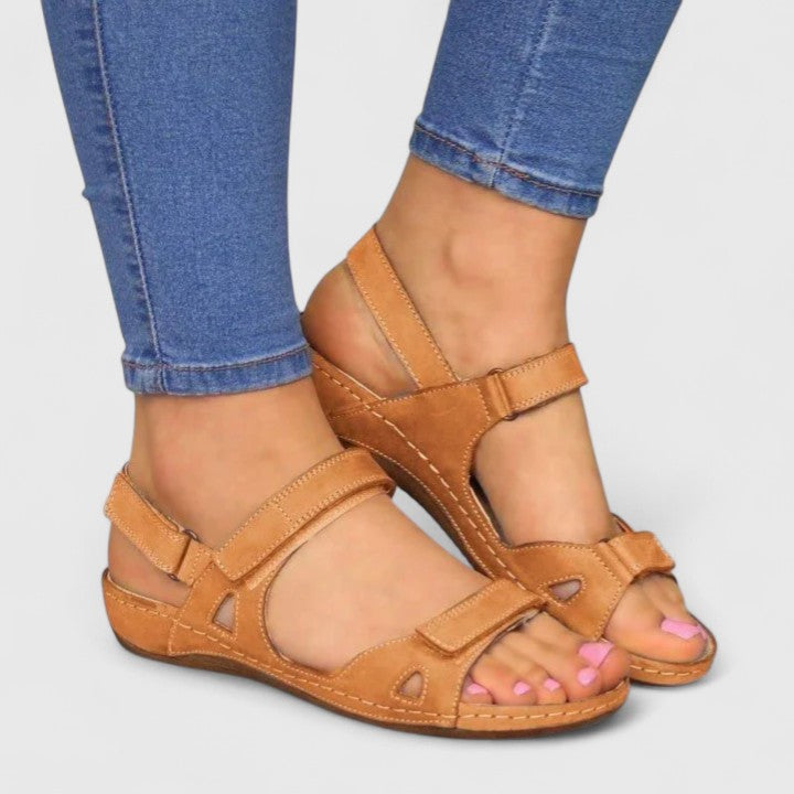 BIANCA | BEQUEME SANDALEN