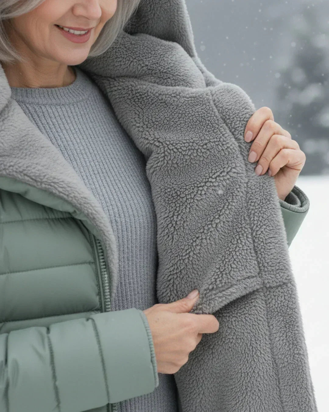 NADINE | GEFÜTTERTE WINTERJACKE