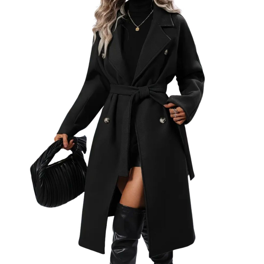 BRAMWELL | LANGER WINTER-TRENCHCOAT