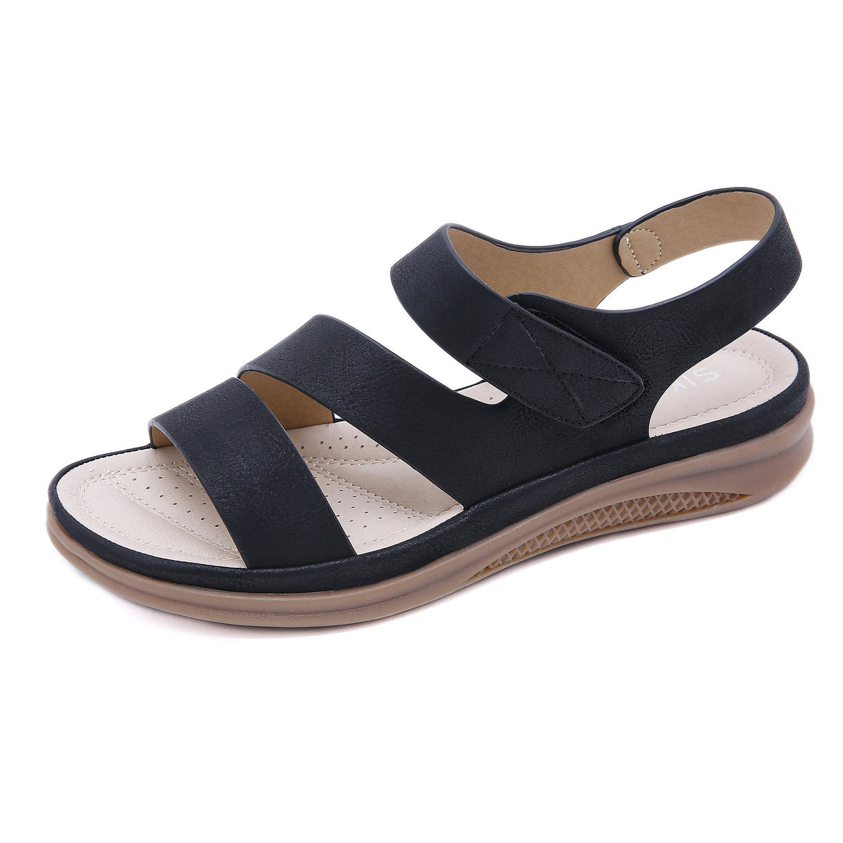 ISABELLA | GEPOLSTERTE ORTHOPÄDISCHE RIEMENSANDALEN