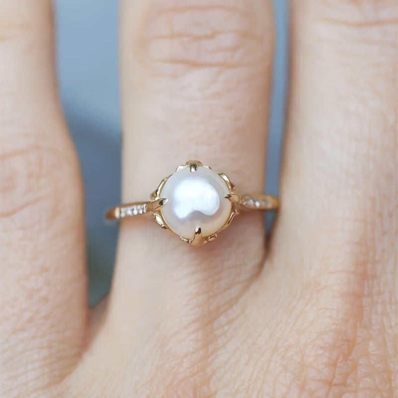 CRYSTELLA | FEINER PERLEN- & KRISTALLRING