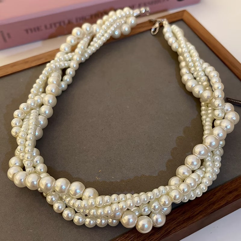 OPHELIA | ELEGANTES STATEMENT-PERLENCOLLIER