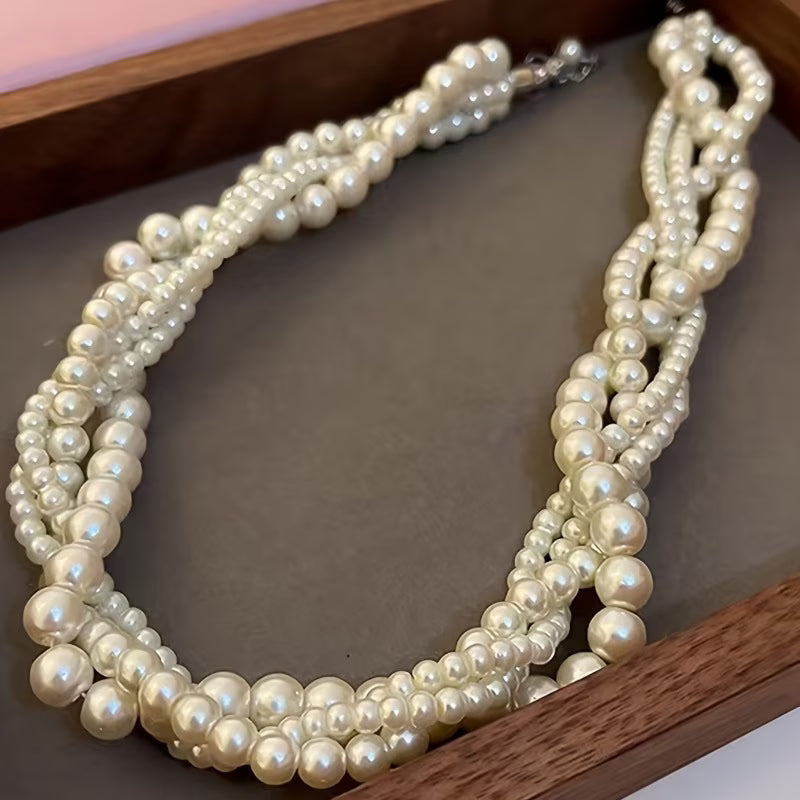 OPHELIA | ELEGANTES STATEMENT-PERLENCOLLIER