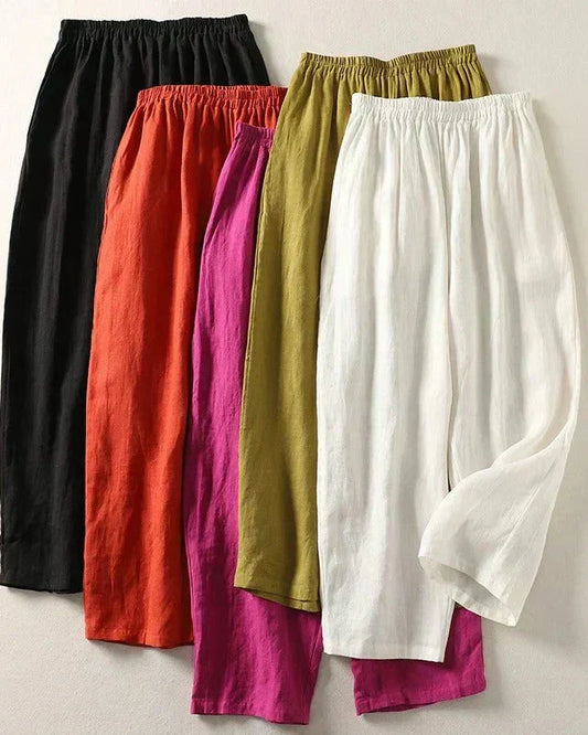 BEVERLEY | 5ER-SET LEICHTE HOSEN