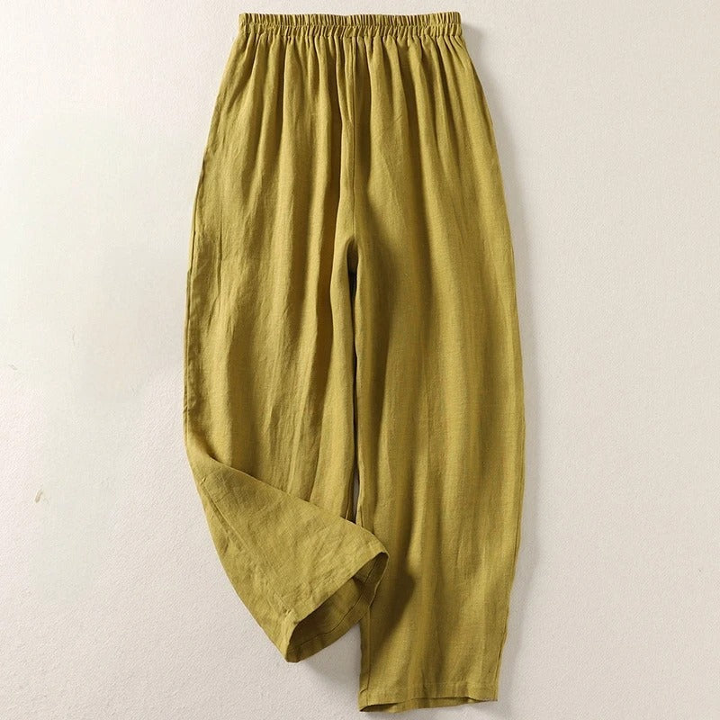FLORENCE | FLIESSENDE WEITE HOSE