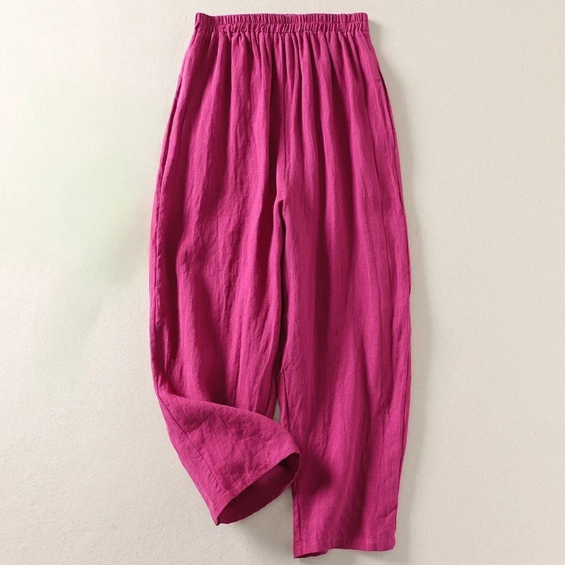 FLORENCE | FLIESSENDE WEITE HOSE