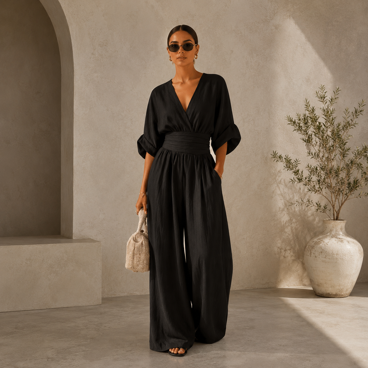LISA | EIN KOMFORTABLER UND ELEGANTER JUMPSUIT