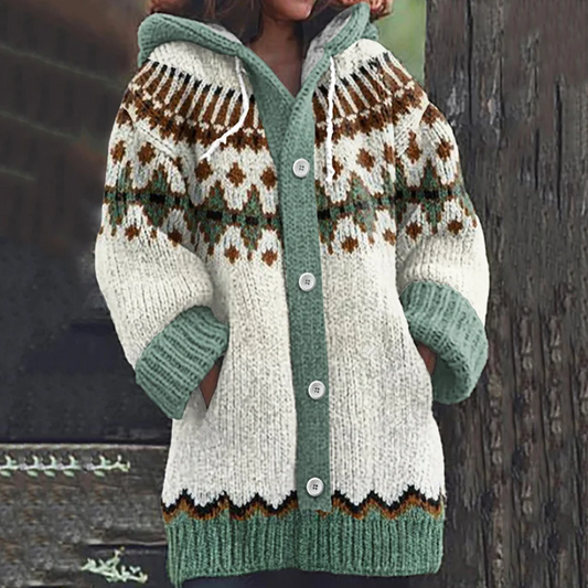BARBARA | GEMÜTLICHE STRICKSTRICKJACKE