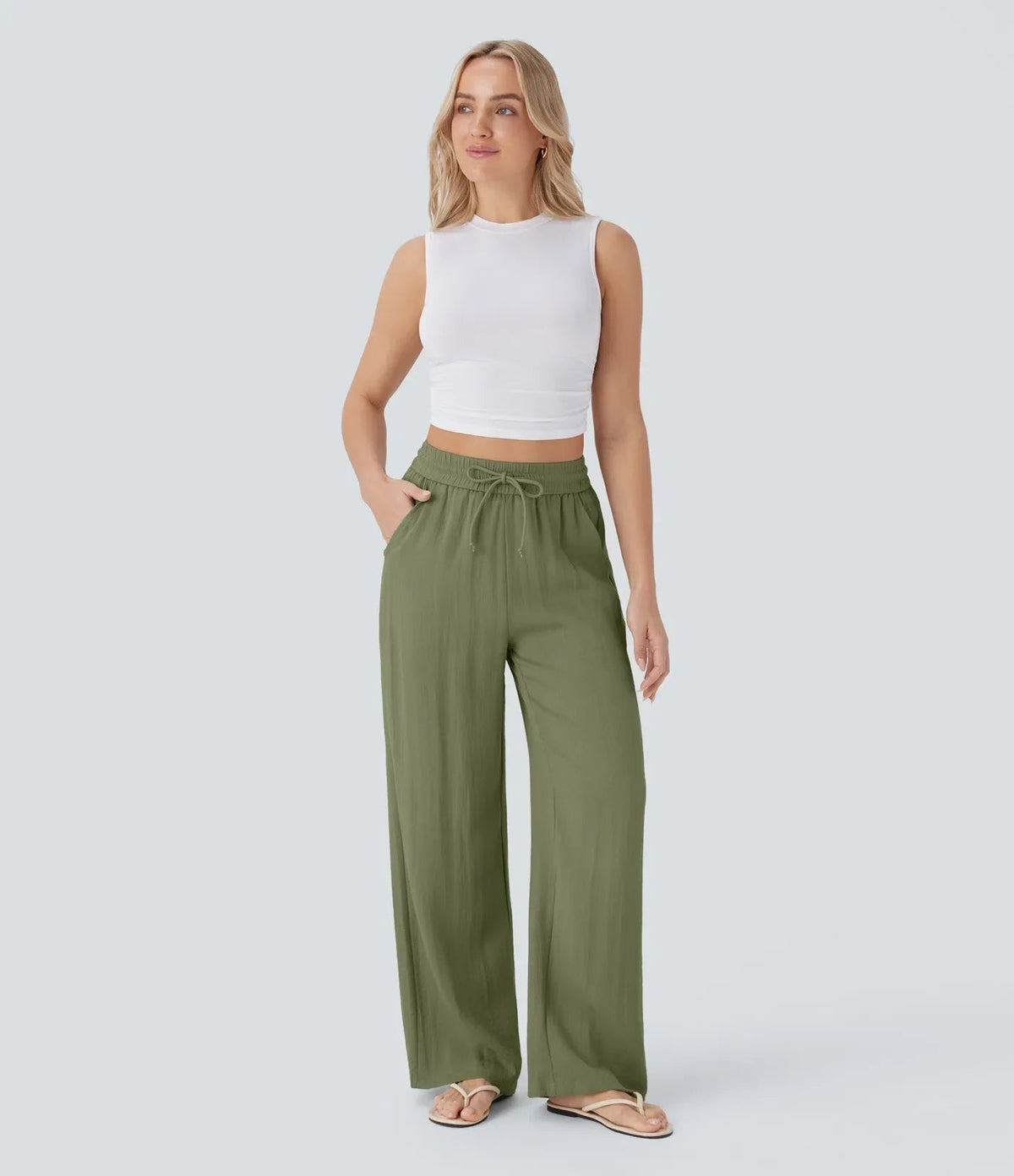 SARAH | LÄSSIGE WEITE HOSE