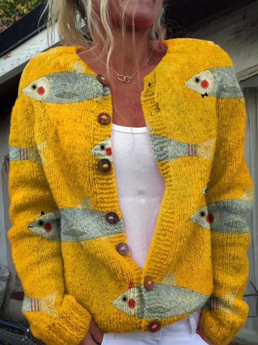 ANOUK | VINTAGE-STRICKJACKE