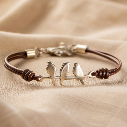 VINTAGE VOGEL-SEILARMBAND