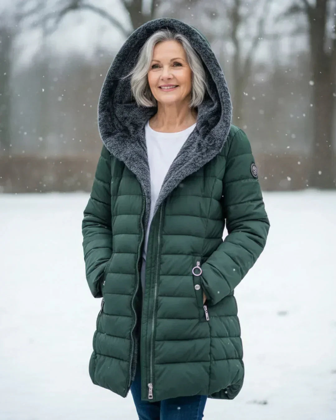 NADINE | GEFÜTTERTE WINTERJACKE