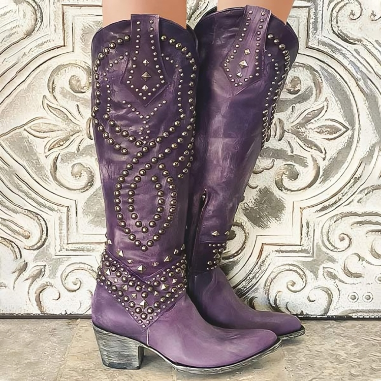 CARA | WESTERN-STIEFELETTEN FÜR JEDEN TAG