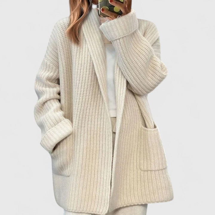 JOVITA | BEQUEME STRICKJACKE