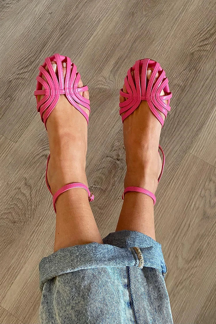 VITTORIA | RAFFINIERTE KOMFORTSANDALEN